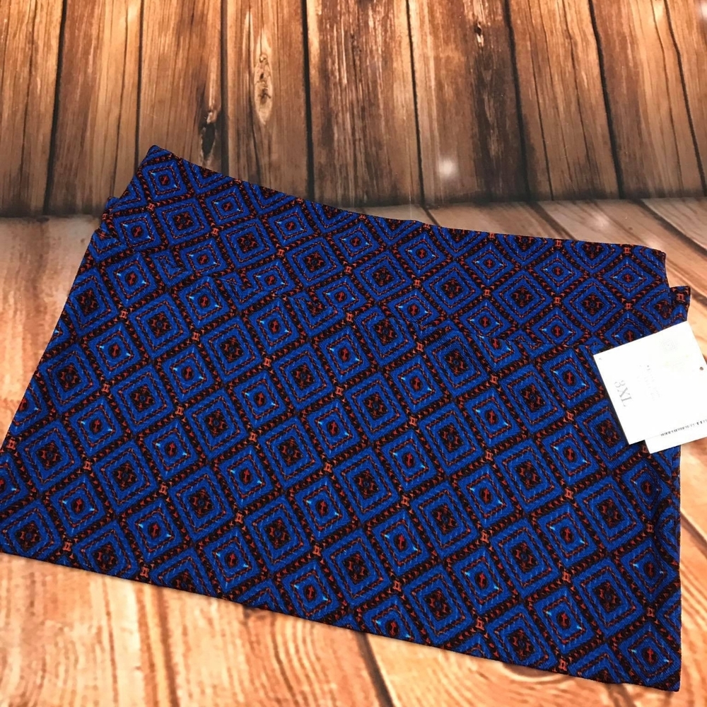 LuLaRoe Cassie Pencil Skirt Size 3XL New With Tags